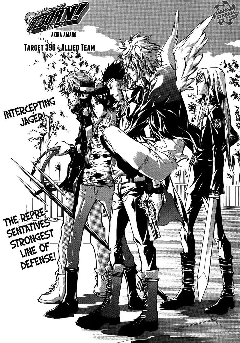 Katekyo Hitman Reborn! Chapter 396 1